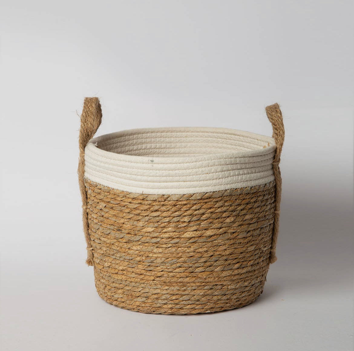 Seagrass Basket with handles