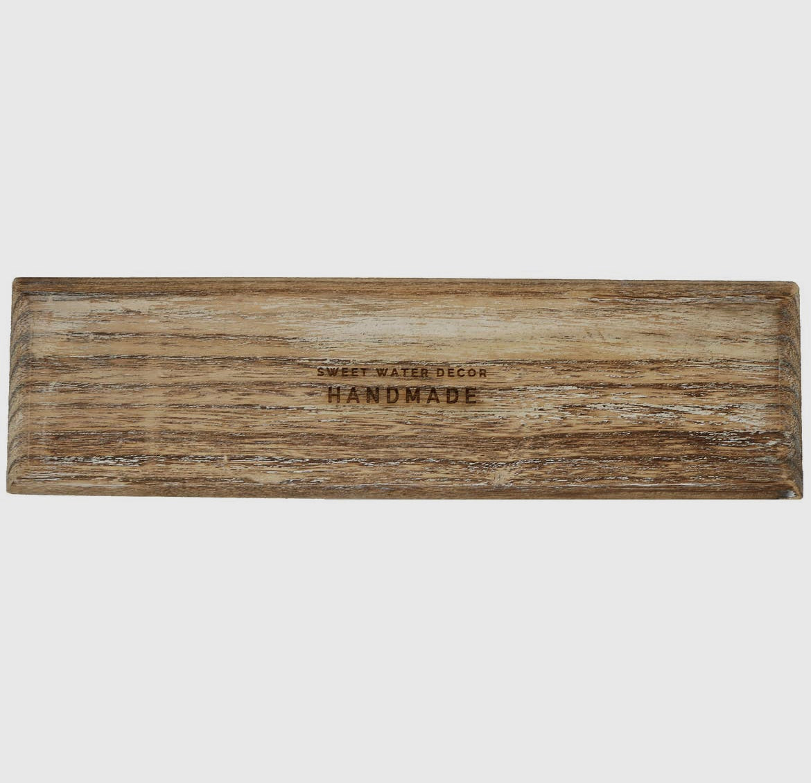 Rustic Wood Decorative Tray