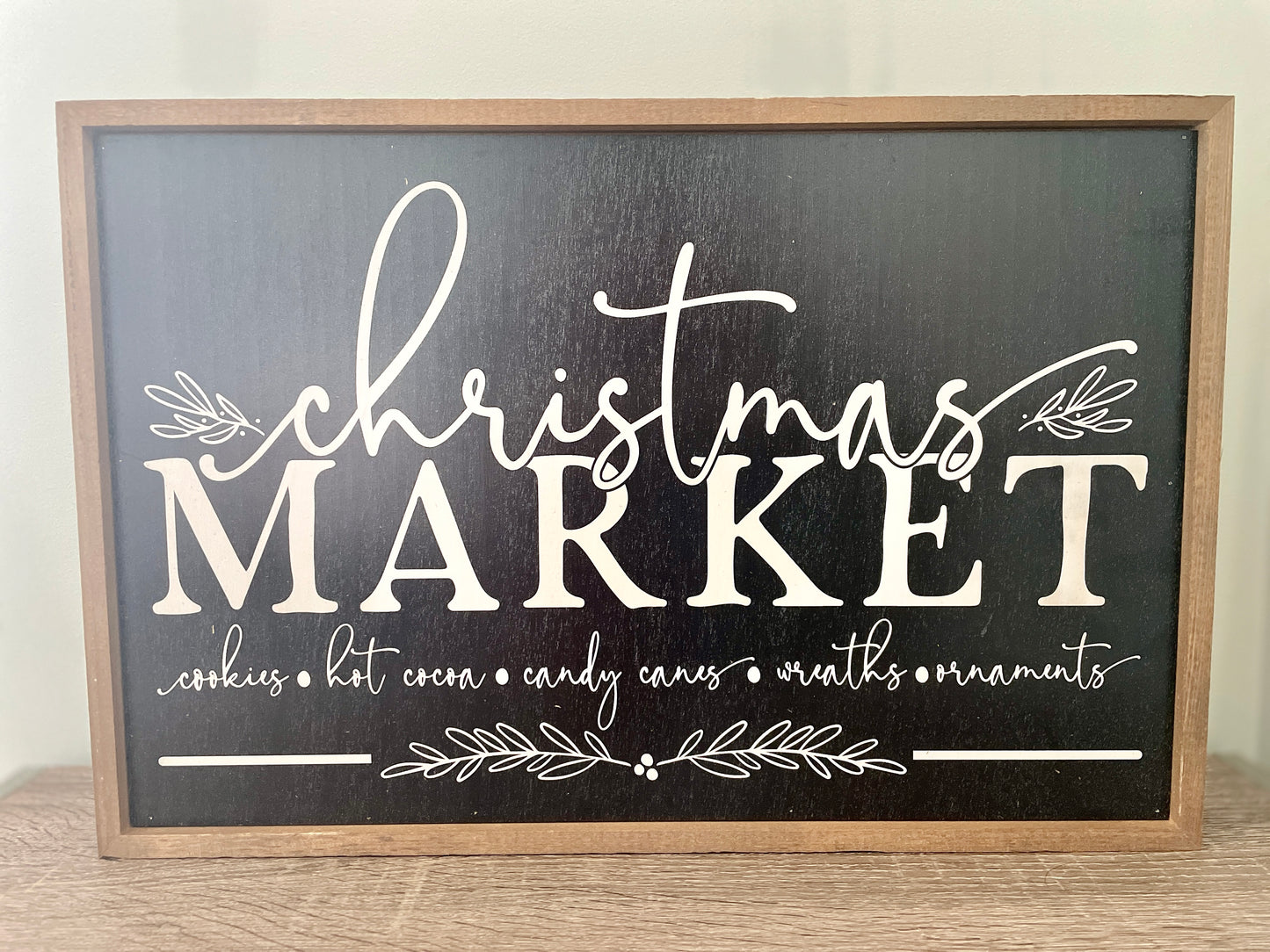 Driftless Studios - Christmas Market Farmhouse Decor - Christmas Decor