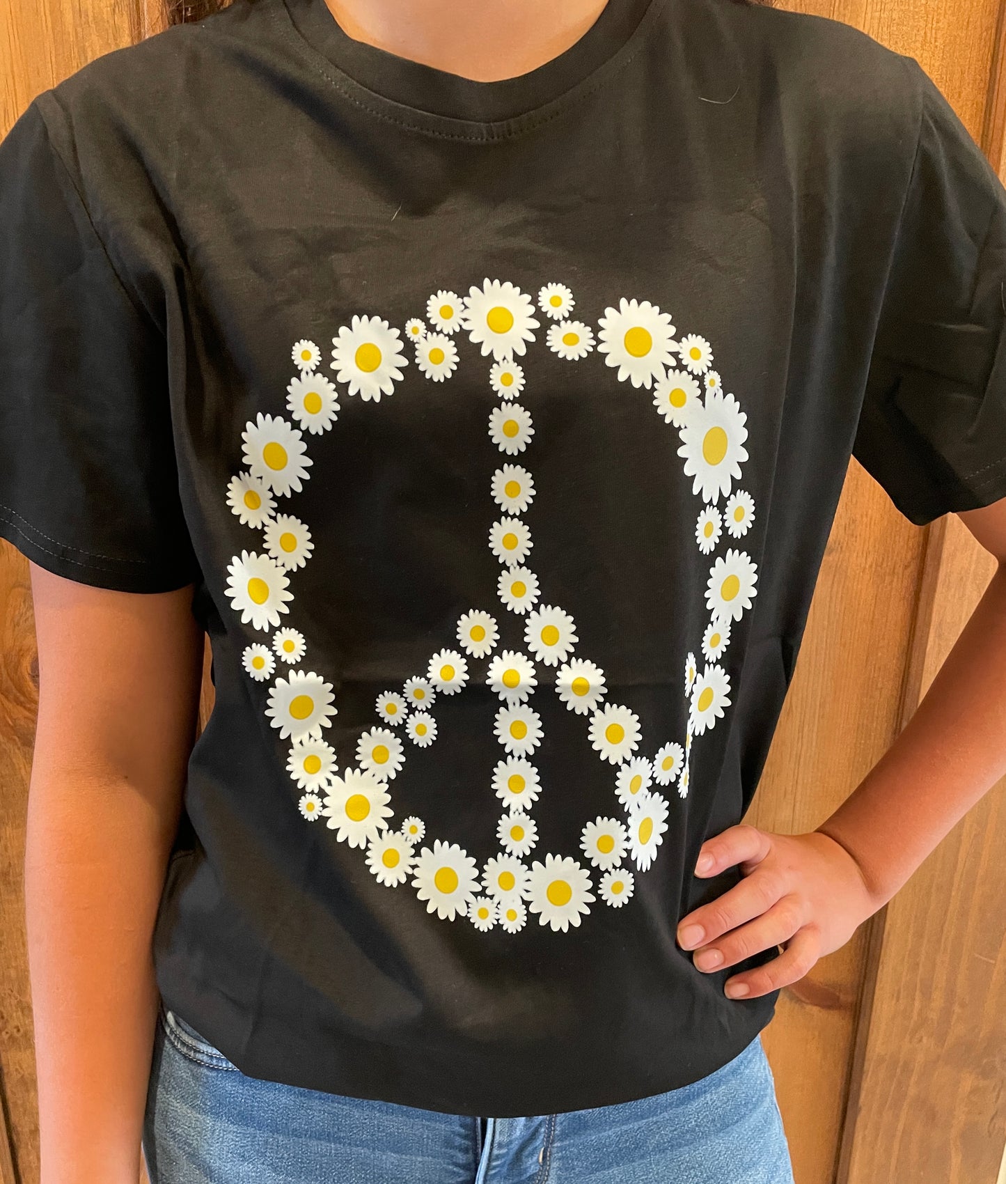 Daisy Printed Graphic Tee