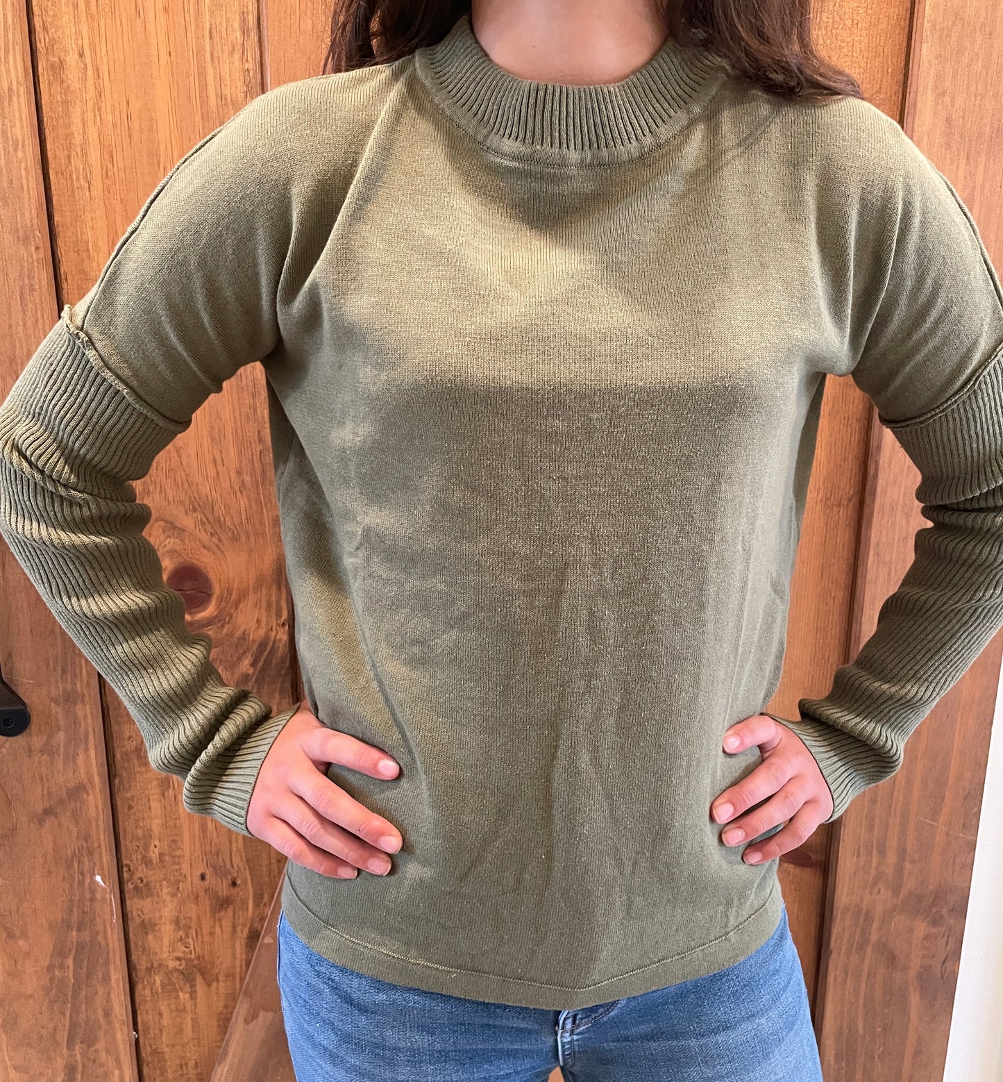 Knit Turtleneck Sweater (8 Pack)