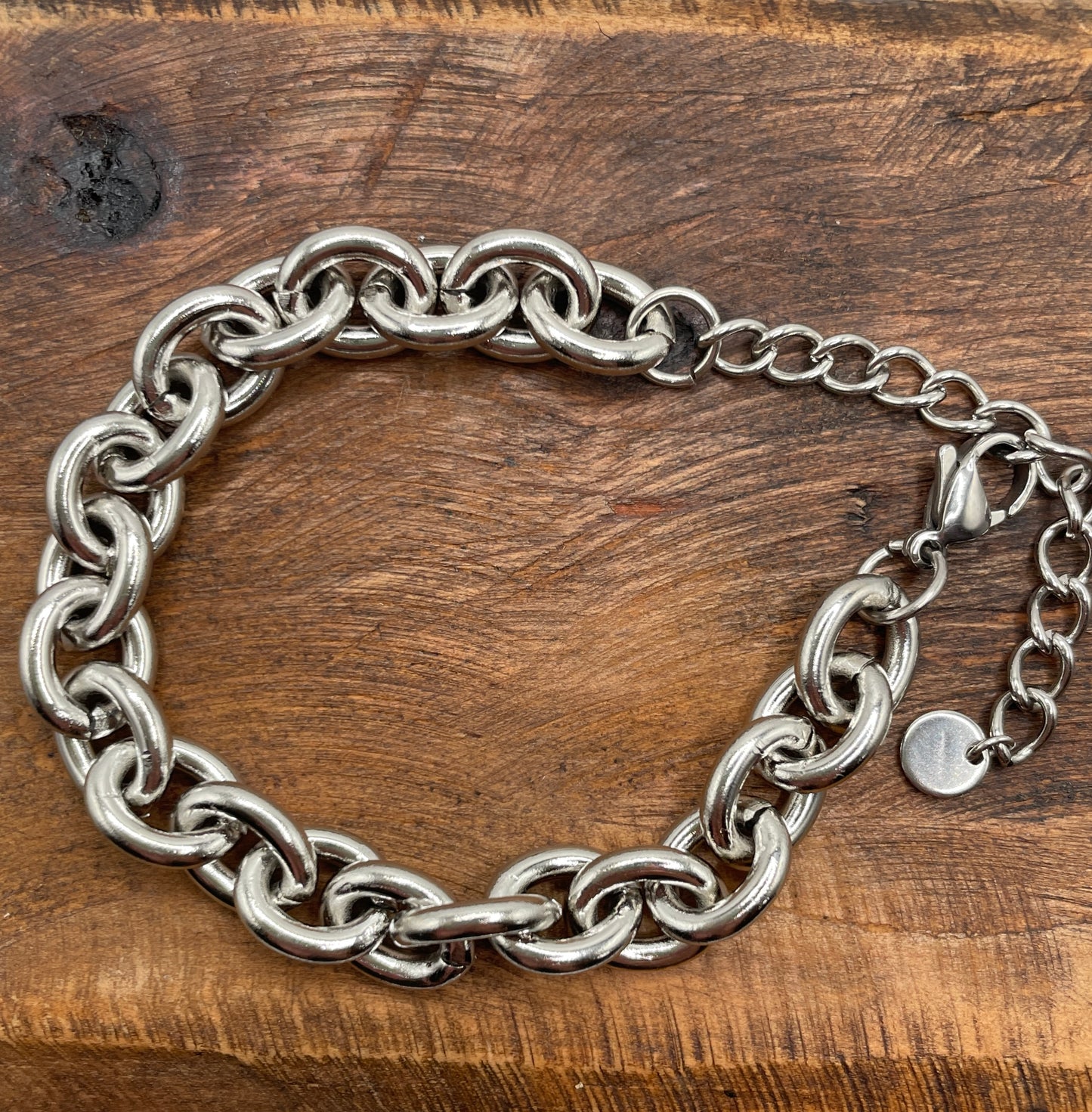 Chunky Link Bracelet