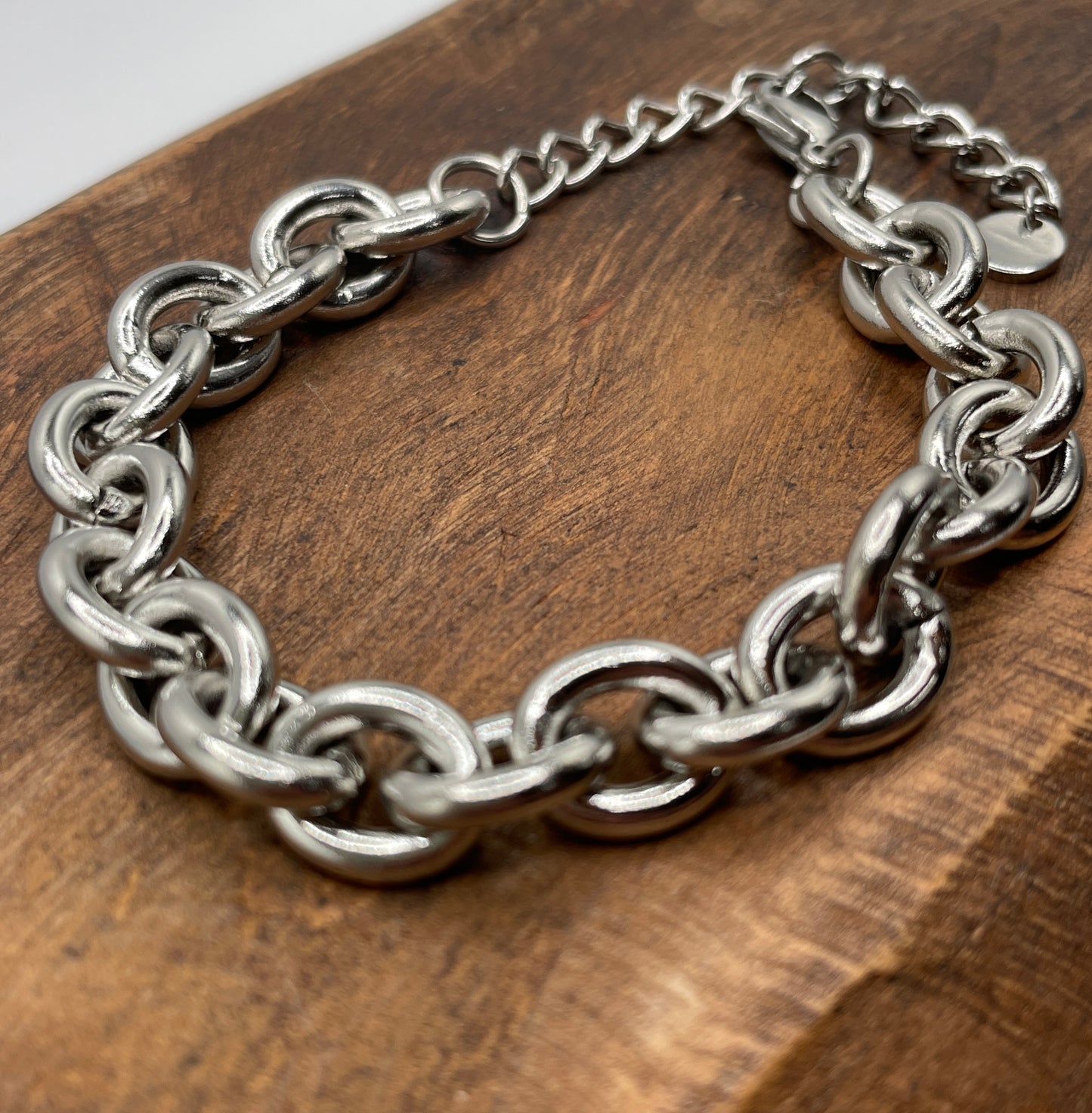 Chunky Link Bracelet