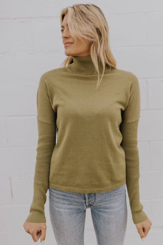 Knit Turtleneck Sweater (8 Pack)